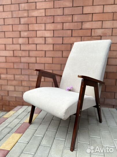 Кресло СССР винтажное