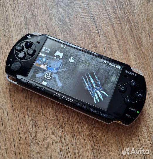 PSP - 2008 Slim 16Gb (Прошитая)