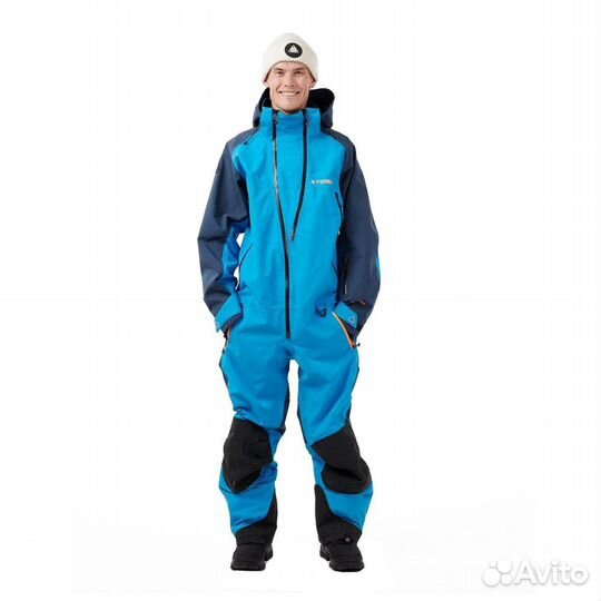 Комбинезон Tobe Vivid V3 без утеплителя Blue Aster