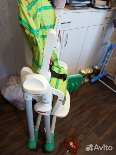 Стол стул трансформер Chicco