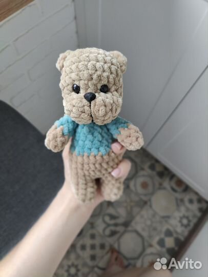 Вязаные игрушки ручной работы