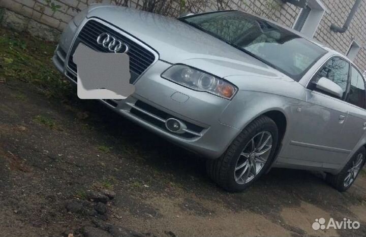 Audi A4 1.8 CVT, 2007, 210 000 км