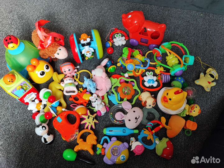 Игрушки пакетом