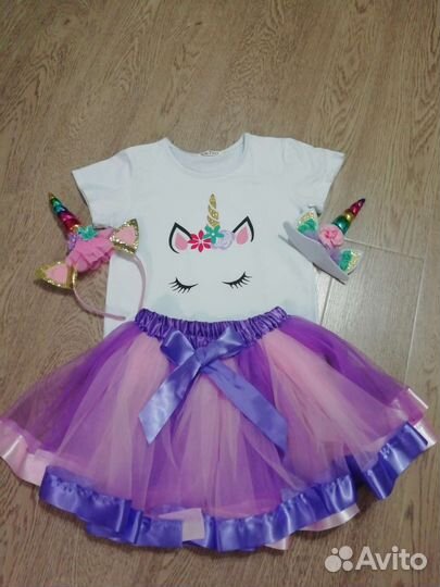 Костюм для девочек единорога