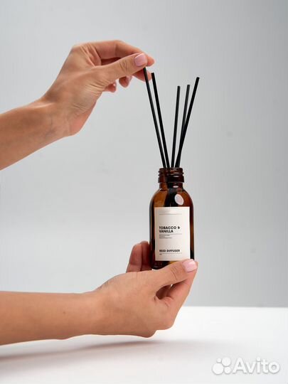 Аромат для дома За Отзыв 100 мл Табак Ваниль