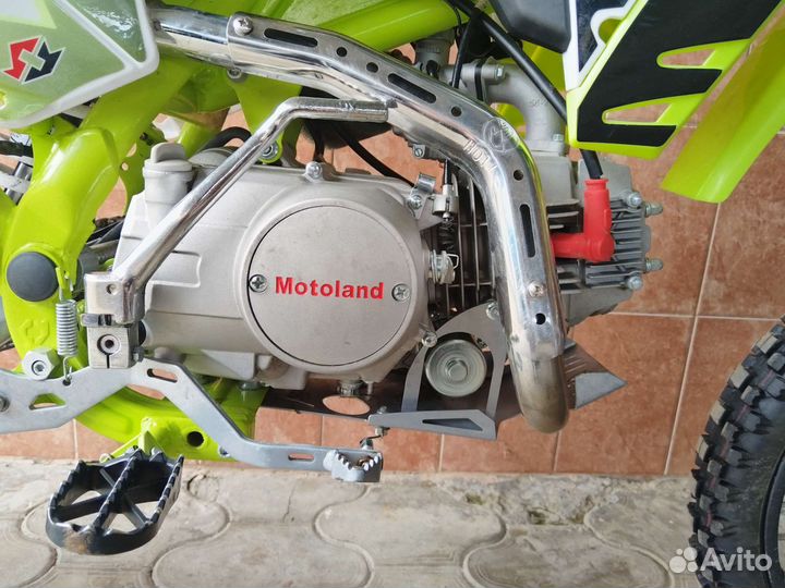Питбайк Motoland 125 mx