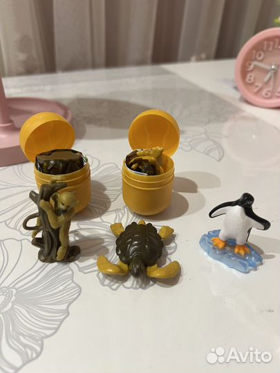 Игрушки из киндера