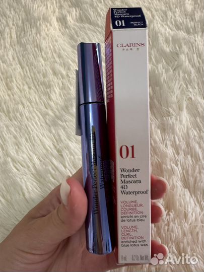 Clarins тушь праймер для ресниц