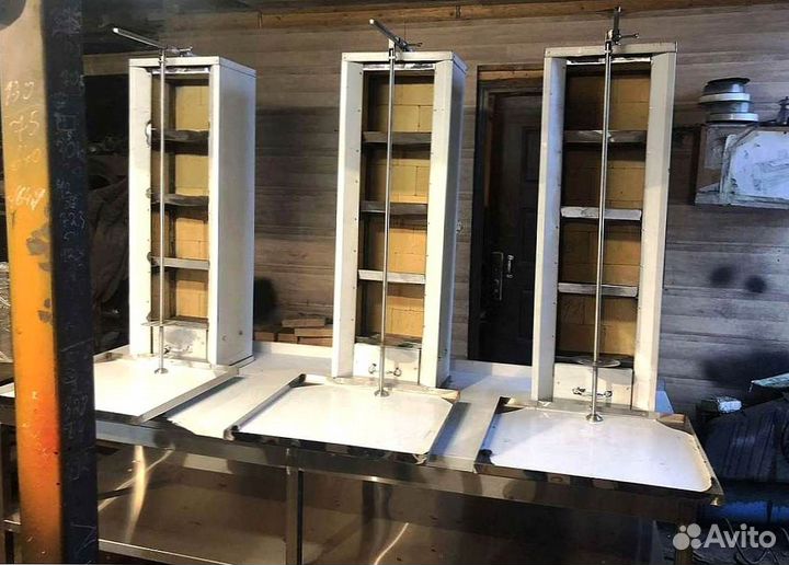 Оборудование для шаурмы