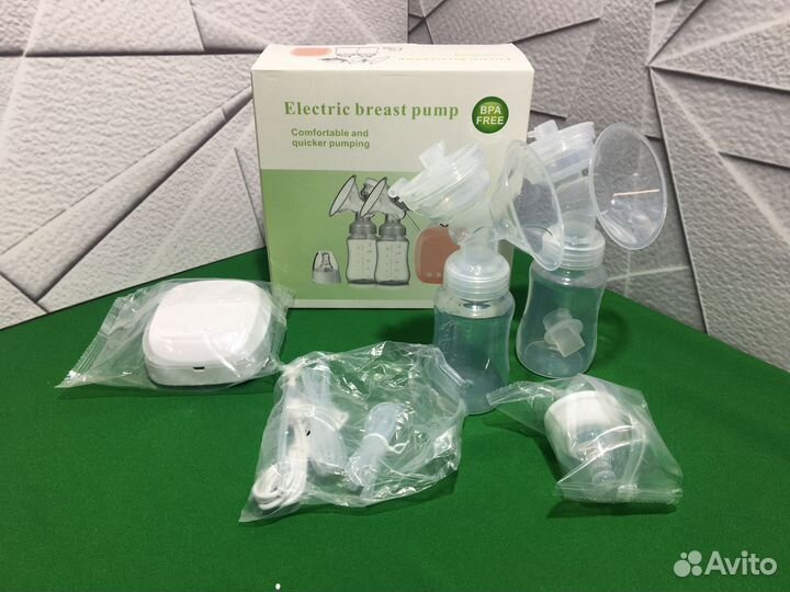 Молокоотсос электрический двойной (Новый)