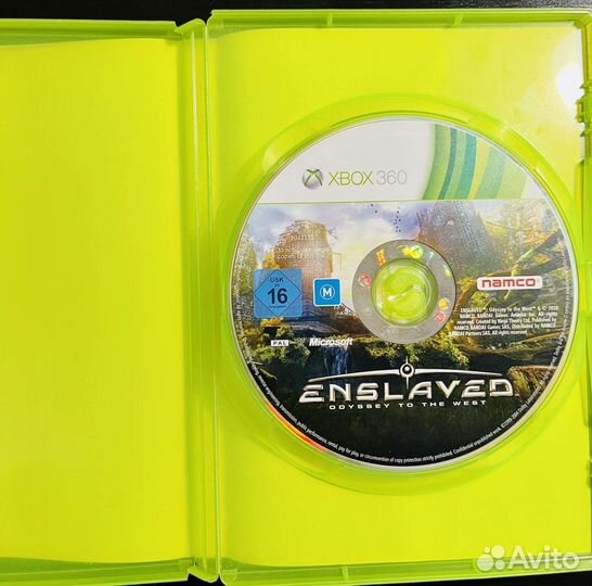 Enslaved Odyssey to the West Xbox 360