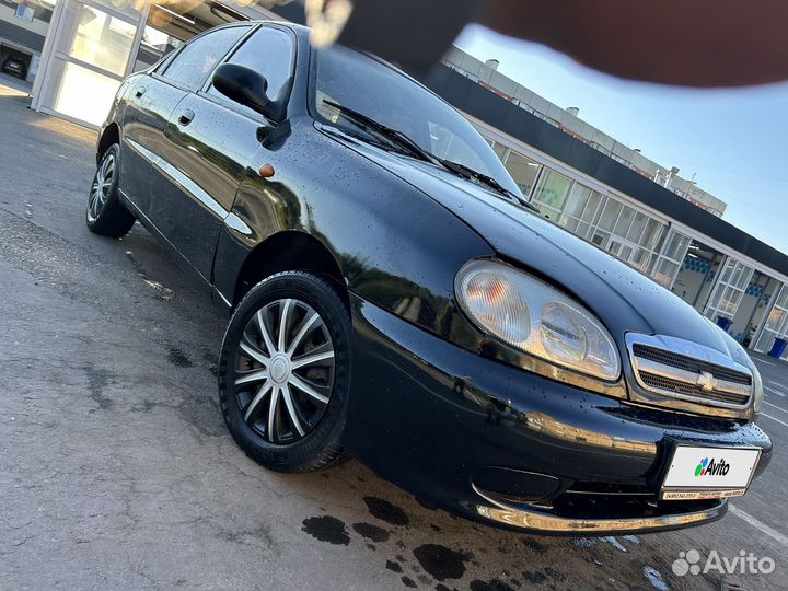 Chevrolet Lanos 1.5 МТ, 2009, 166 000 км