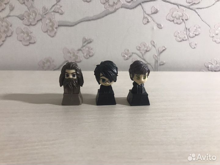 Фигурки-насадки для карандашей Гарри Поттер