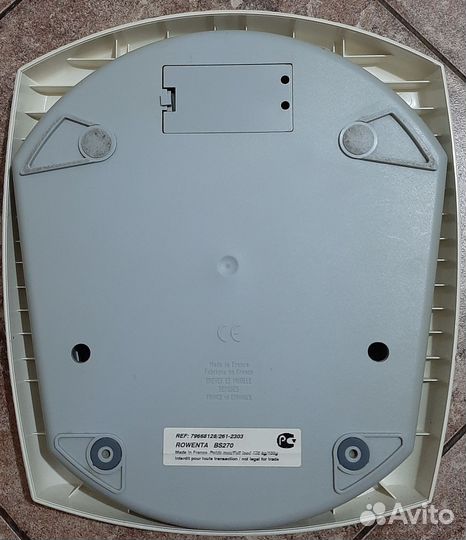 Весы напольные Rowenta