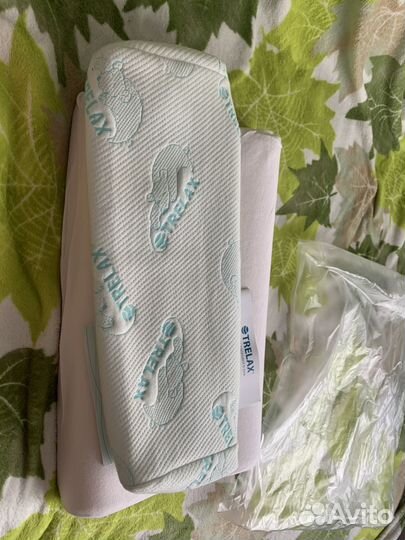 Подушка ортопедическаяtrelax