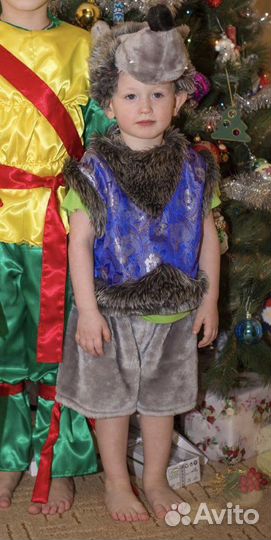 Костюм волка