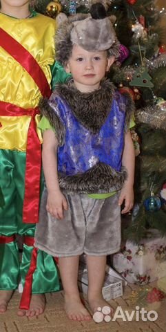 Костюм волка