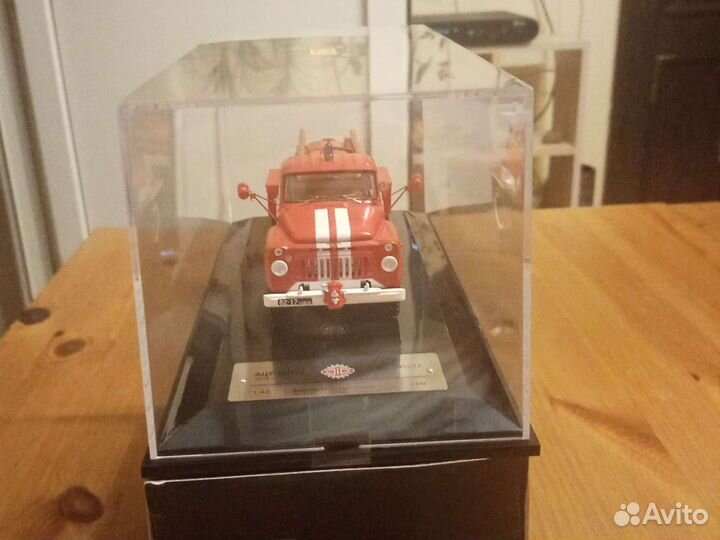 Модель пожарной машины ацу 10(52) Колгосп Перемога