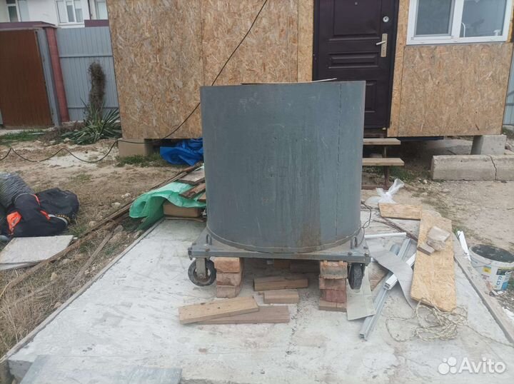 Тандыр на дровах