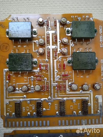 Платы с линиями задержки лзт, млз