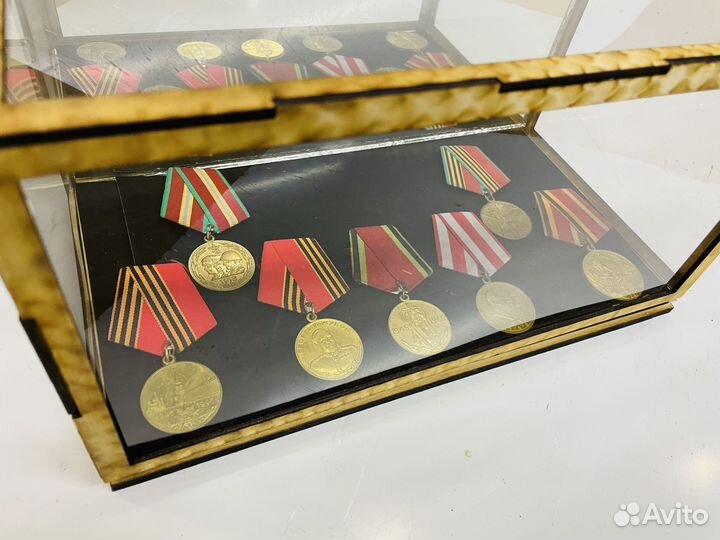 Подарочный бокс для моделистов, коллекционеров