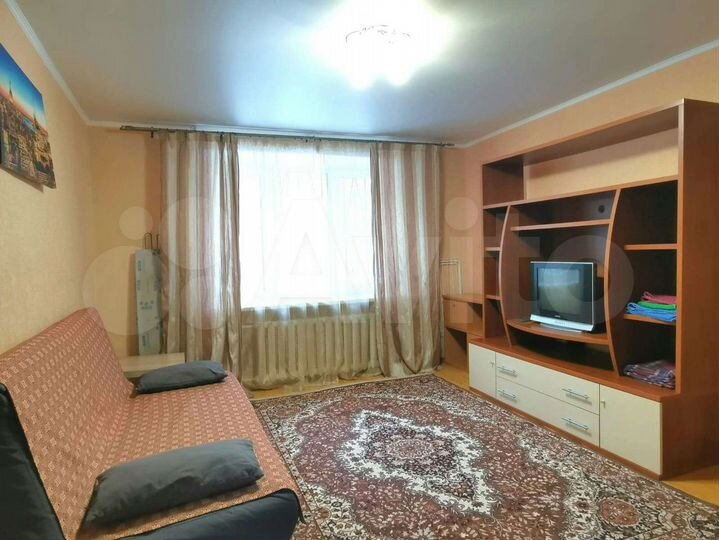 1-к. квартира, 38 м², 1/5 эт.