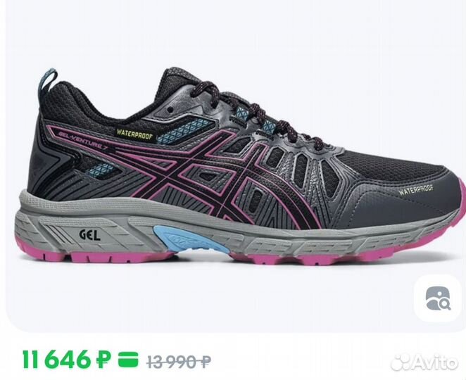 Кроссовки Asics GEL-venture 7 WP