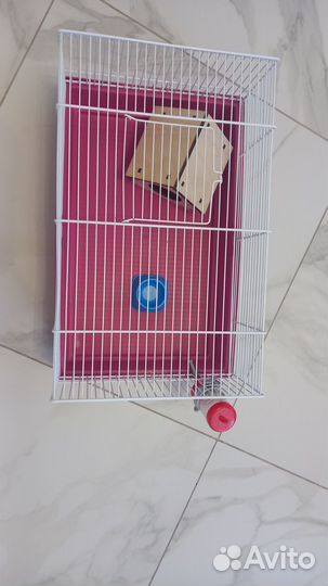 Клетка для грызунов / хомяка ferplast