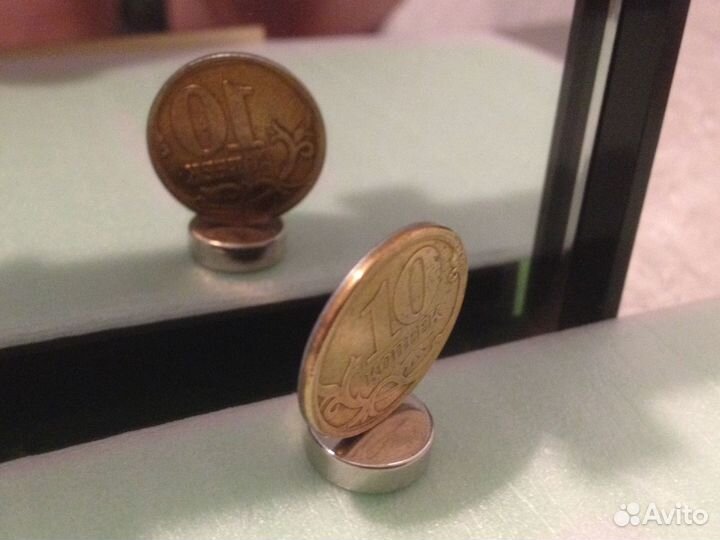 Редкий Брак.10/Копеек.Реверс-Реверс.(R)