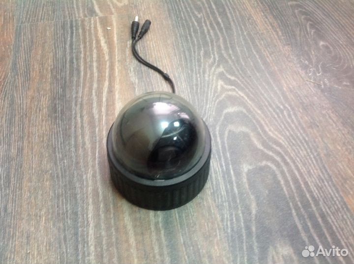 Камера наблюдения купольная антивандальная