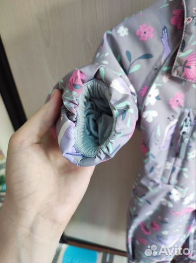 Комбинезон для девочки демисезон 68-74