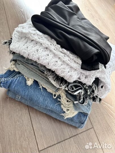Женские вещи пакетом 42 44 бу