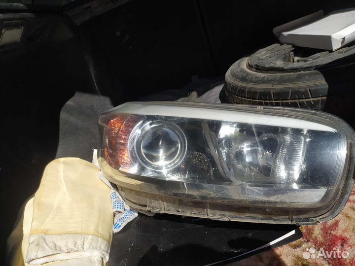 Фара правая kia ceed 2