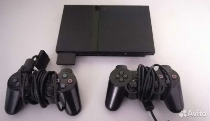 Приставка sony PS2