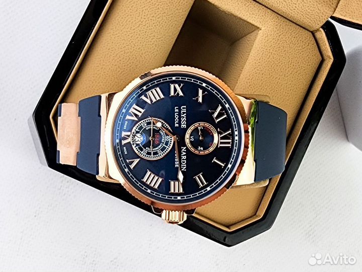 Часы мужские ulysse nardin le locle lux качест