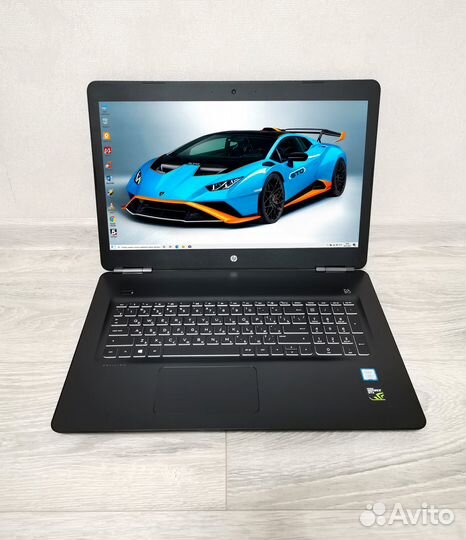 Новый HP (i7-7500U/GTX1050/16GB/1TB-M2 pci)