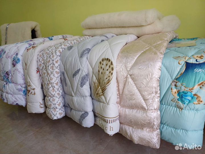 Одеяло шерстяное новое