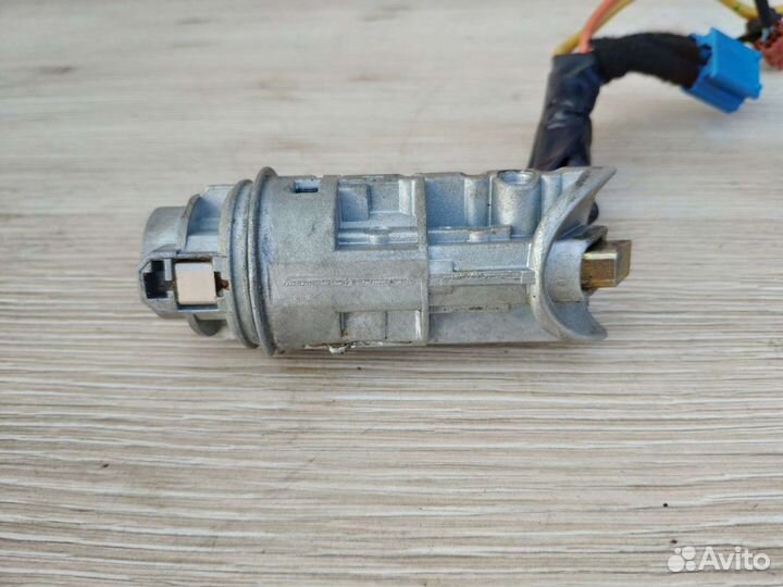 Замок зажигания ключ Peugeot 406 рестайлинг