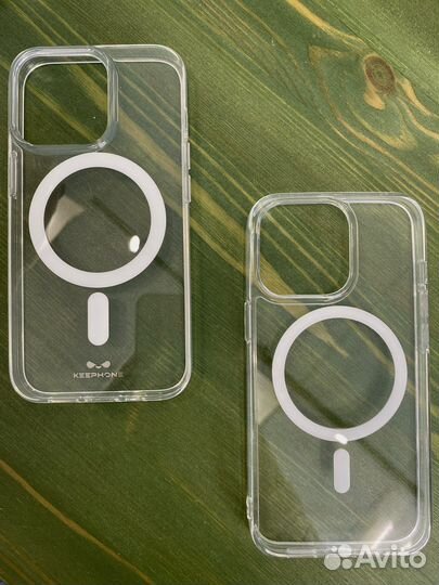 Чехлы прозрачные с MagSafe для iPhone 13 pro