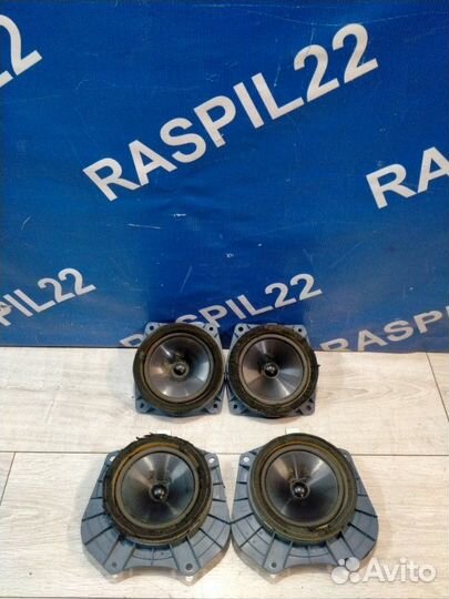 Динамики Toyota Mark Ii GX90 1GFE 1996.03