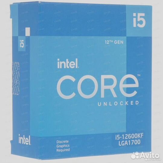 Процессор intel core i5 12600KF BOX