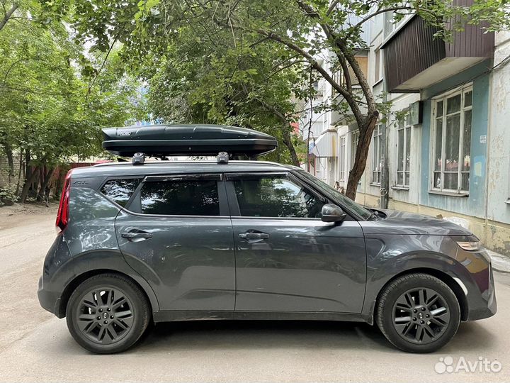 Автобокс Nobu Cross на KIA Soul