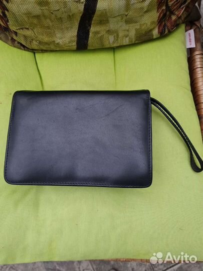 Барсетка мужская, Kenzo, кожа