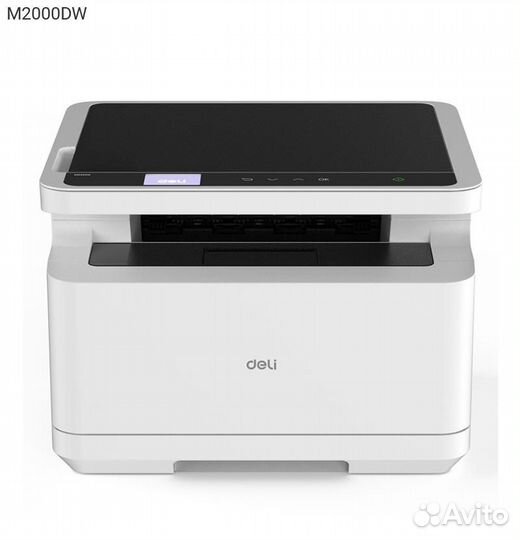Мфу Deli M2000DW A4 Лазерная Черно-белая печать, M