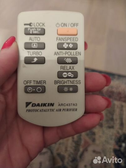 Очиститель воздуха Daikin arc437a3