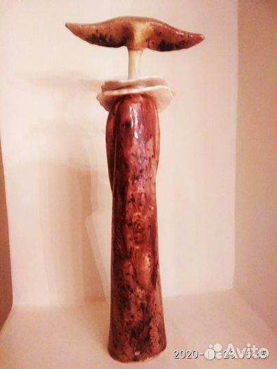 Статуэтка монахини, фарфор