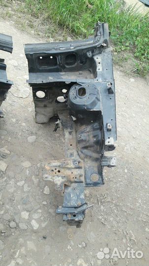 Лонжерон прав лев Хундай Верна