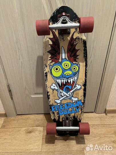 Лонгборд freedom dolly