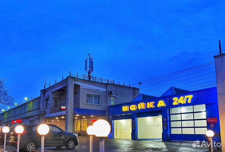 Автомойщик