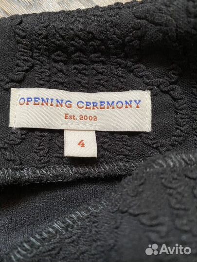 Платье Stella McCartney, Capucci, Opening Ceremony